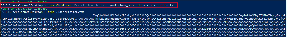 From Base64 to Reverse Shell: Unpacking Malware from a Word Document